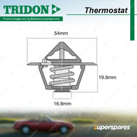 Tridon High Flow Thermostat for Ford Falcon XA XB XC XD XE XW XY LTD FC FD