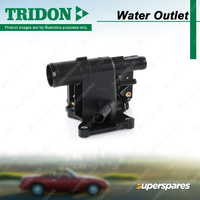 Tridon Water Outlet Included Gasket not Included Thermostat for Ford Focus 2.0L