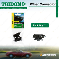 Tridon Wiper Connectors FlexConnect MG Ultimate Wiping Performance - Pack of 2