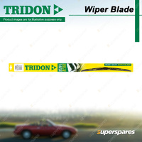 Tridon Heavy Duty Wiper Blade Length 26 Inch - F4 Adaptor 12mm Hook