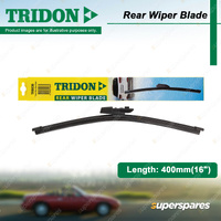 Tridon Rear Wiper Blade Beam Blade Length 400mm - Direct OE Replacement TRB036