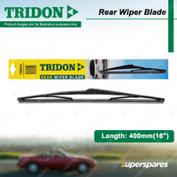 Tridon Rear Wiper Blade Conventional Blade 400mm - Direct OE Replacement