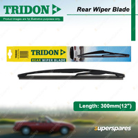 Tridon Rear Wiper Blade Conventional Blade 300mm - Direct OE Replacement