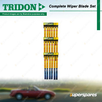 Tridon Complete Wiper Blade Master Merchandiser - Fully Modular Triple Tier