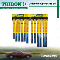 Tridon Complete Wiper Blade Top Selling - Fully Modular Single Tier