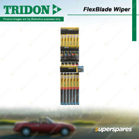 Tridon FlexConnect Wiper Merchandiser Retail - Designed for the Trade Market