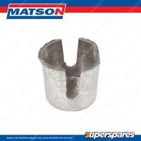 Matson SAE Battery Post Shims - Repair Sleeve Lead Construction Box of 100