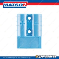 Matson Blue Anderson Style Connector and Lugs - 8AWG 2 Pins 50Amp/8mm2