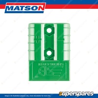 Matson Green Anderson Style Connector and Lugs - 8AWG 2 Pins 50Amp/8mm2