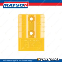 Matson Yellow Anderson Style Connector and Lugs - 8AWG 2 Pins 50Amp/8mm2