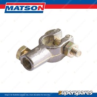 Matson Battery Terminal - Solderless Up to 35mm2 Cable JIS Blister Pack of 10