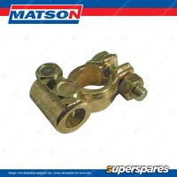 Matson Negative Battery Terminal - Solderless Up to 50mm2 Cable Box of 100