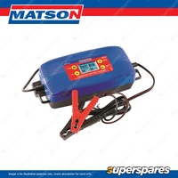 Matson Multi-Voltage 6/12/24V Battery Charger - Reverse Polarity Protections