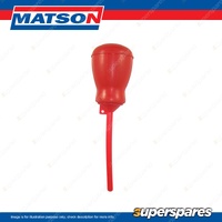 Matson Battery Filler with Spout - Fully Insulated Thick Gauge Pressed Metal