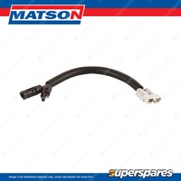Matson 12V 50 Amp Accessory Cable - 50A Connector to PV Plug & Socket