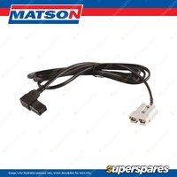 Matson Accessory Cable - 3M Length 50A Connector to Engel Plug 3 Pin
