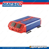 Matson 2000 Watt Pure Sine Inverter - Stable Power No Interference