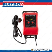 Matson RV Maintainer - 2/10Amp 12 Volt Chemistry Selectable Wall Mountable