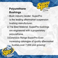 Front SuperPro Suspension Rebuild Kit for Holden HK HT early HG 68-71