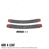 Trupro 1.5 -2 Inch Add a Leaf Helper Spring for Volkswagen Amarok Next Gen 22-on