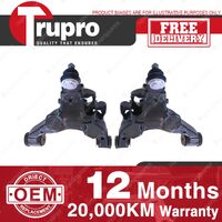 2 Pcs Trupro Front Lower Control Arms for Toyota Land Cruiser UZJ VDJ 200 SUV