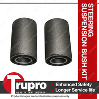 Trupro Front Control Arm Lower Inner Bush Kit For Holden Rodeo KB40 4WD 79-80