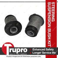 Trupro F Control Arm Lower Inner Front Bush Kit For Chrysler Grand Voyager GS RG