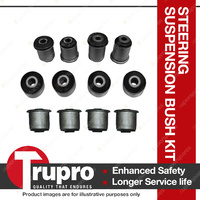 Trupro Front Control Arm Upper And Lower Inner Bush Kit For Ssangyong Rexton