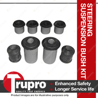 Trupro Front Control Arm Upper+Lower Inner Bush Kit For Mitsubishi Challenger PA