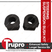 Trupro Front Sway Bar Bush Kit For Mitsubishi Pajero NH NJ NK NL 29mm ID