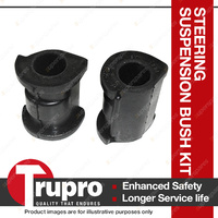 Trupro Front Sway Bar Mount Bush Kit 21mm ID for Suzuki Alto GF 1.0L 2009-2015