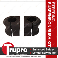 Trupro Front Sway Bar Bush Kit For Jeep Wrangler 29mm ID 1997-2006