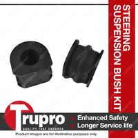 Trupro Front Sway Bar Bush Kit For Nissan 370Z Z34 09-on Premium Quality