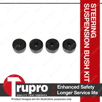 Trupro Front Sway Bar Link Bush Kit For Toyota Landcruiser 75 30mm OD 85-99