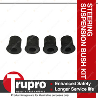 Trupro Rear Spring Front Eye Bush Kit For Holden Rodeo KB40 2WD 4WD 79-80