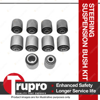 Trupro Rear Suspension Bush Kit For Nissan Pathfinder R50 4WD 96-04