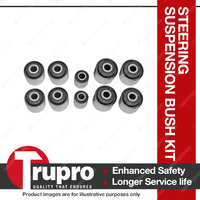 Trupro Rear Trailing Arm Panhard Rod Bush Kit For Toyota Landcruiser 100 Ser IFS