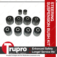 Trupro Rear Trailing Arm + Panhard Rod Bush Kit For Toyota Landcruiser 200 Ser.