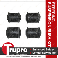 Trupro Rear Trailing Arm Lower Bush Kit For Jeep Wrangler JK 07-on