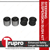 Trupro Rear Trailing Arm Lower Bush Kit For Mitsubishi Pajero IO QA 98-05