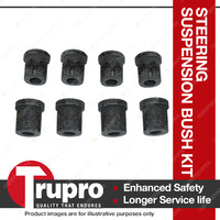 Trupro Rear Upper / Lower Shackle Bush Kit For Toyota Corolla KE30 36 38 50 55