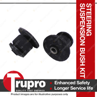 Rear Axle Beam Chassis Bush Kit for Ford Festiva WA WB WD WF 1988-2000