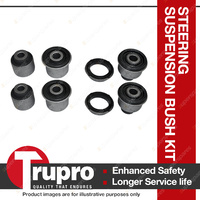 Trupro Rear Control Arm Lower Bush Kit For Honda Civic FD FN 2/06-6/12