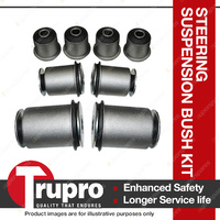 Trupro Fr Control Arm Upper Inner Lower Inner Bush Kit For Landcruiser 200 Ser.
