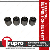 Trupro Rear Trailing Arm Lower Bush Kit For Toyota Landcruiser Prado 90 95 Ser.