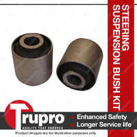 Rear Trailing Arm Upper Bush Kit - 2 Pcs for Toyota Landcruiser 80 105 Series