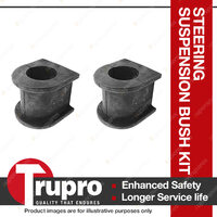 Trupro Rear Sway Bar Mount Bush Kit for Toyota Fortuner GUN156R 11/15- ON