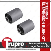 Trupro Rear Lower Control Arm Bush Kit for Toyota Fortuner GUN156R 11/15- ON