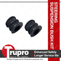 Trupro Rear Sway Bar Mount Bush Kit for Nissan Juke F15 6/10-01/20