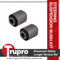Trupro Rear Upper Control Arm Bush Kit for Nissan Juke F15 6/10-01/20